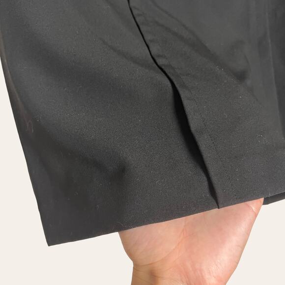 Sandro Petite Black Button High-Waist Mini Skirt Size 8 Petite - Picture 5 of 7